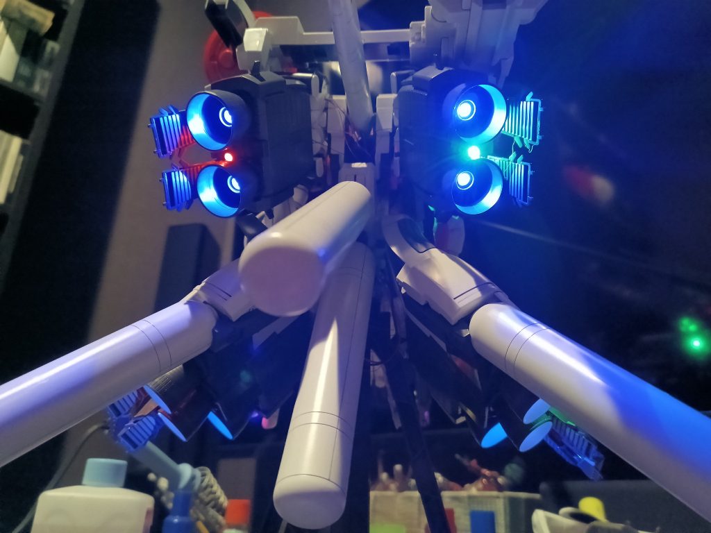 しつこい位にナビゲーションライトを😂