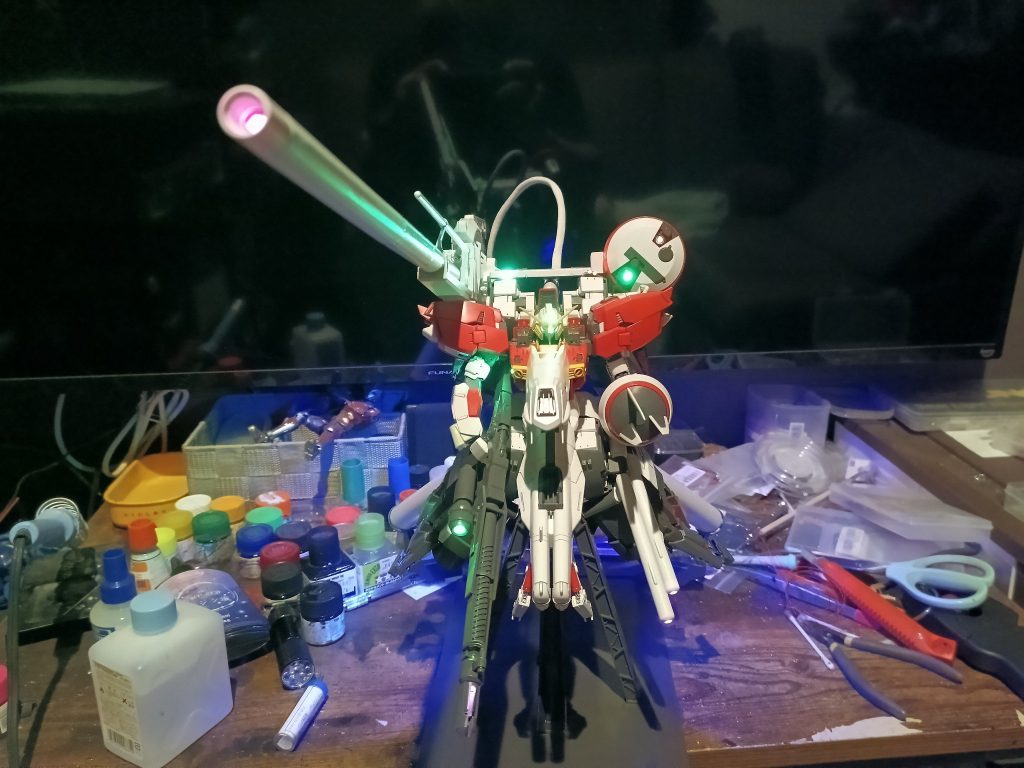 Iフィールド発生装置にもどっか入れればよかったとなぁ😅💦