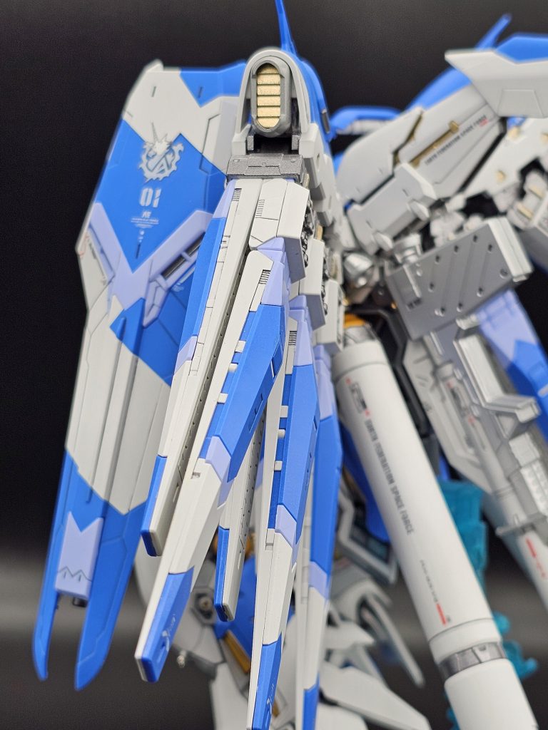 ファンネルがこんなに開くとは…トホホ