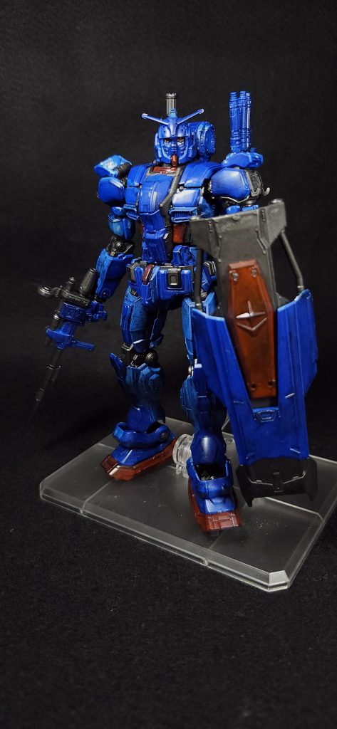 ガンダムEX ver.ブルーディスティニー–2枚目/制作者：塗装狂主任