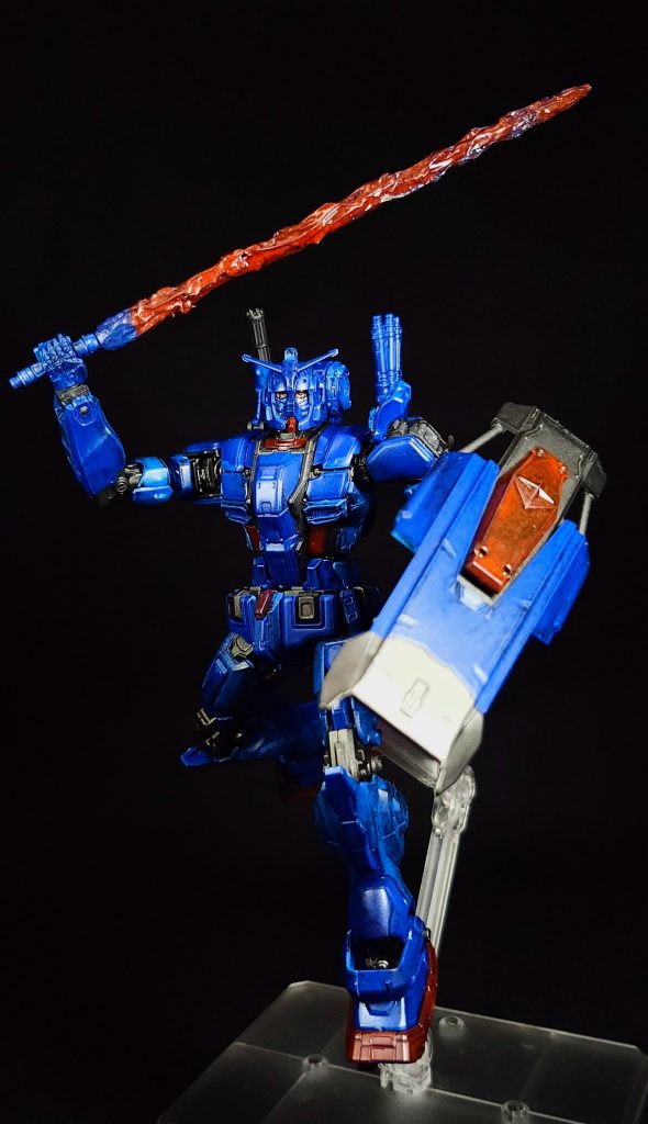 ガンダムEX ver.ブルーディスティニー–3枚目/制作者：塗装狂主任