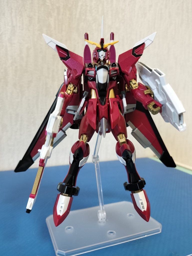 足の延長と一部カラーチェンジ。