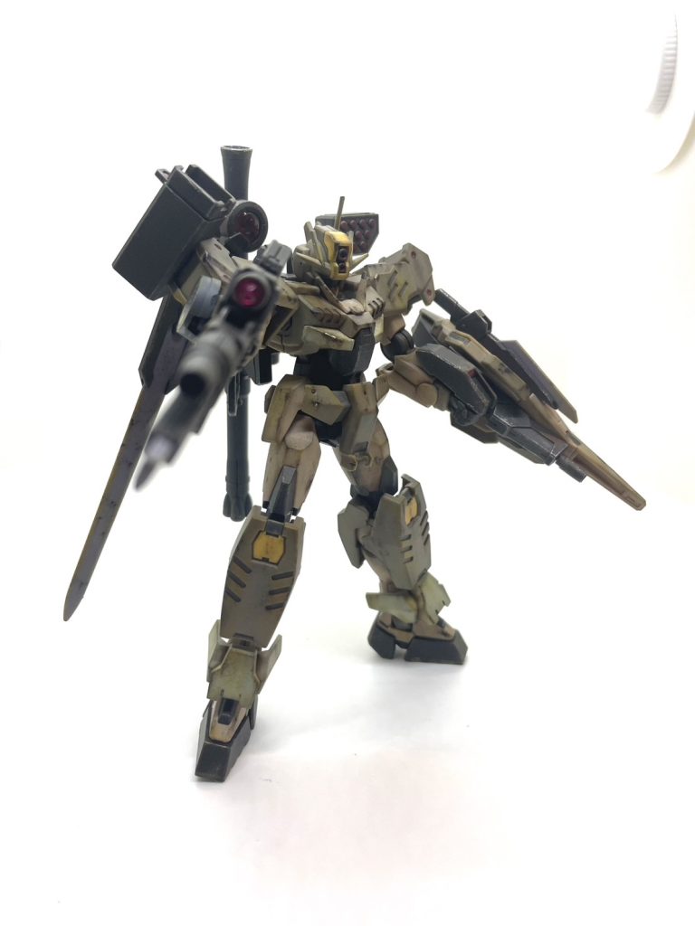 武装モリモリのせいで中々うごきづらいです笑