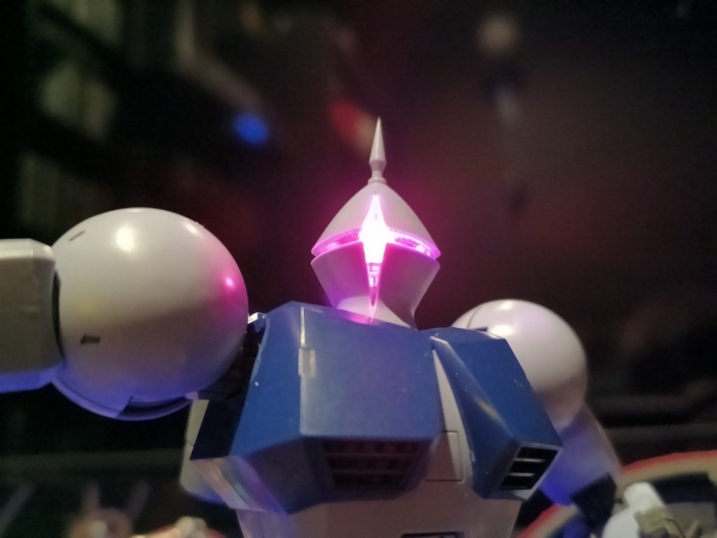 MG ギャン LED組込–2枚目/制作者：福田　義康