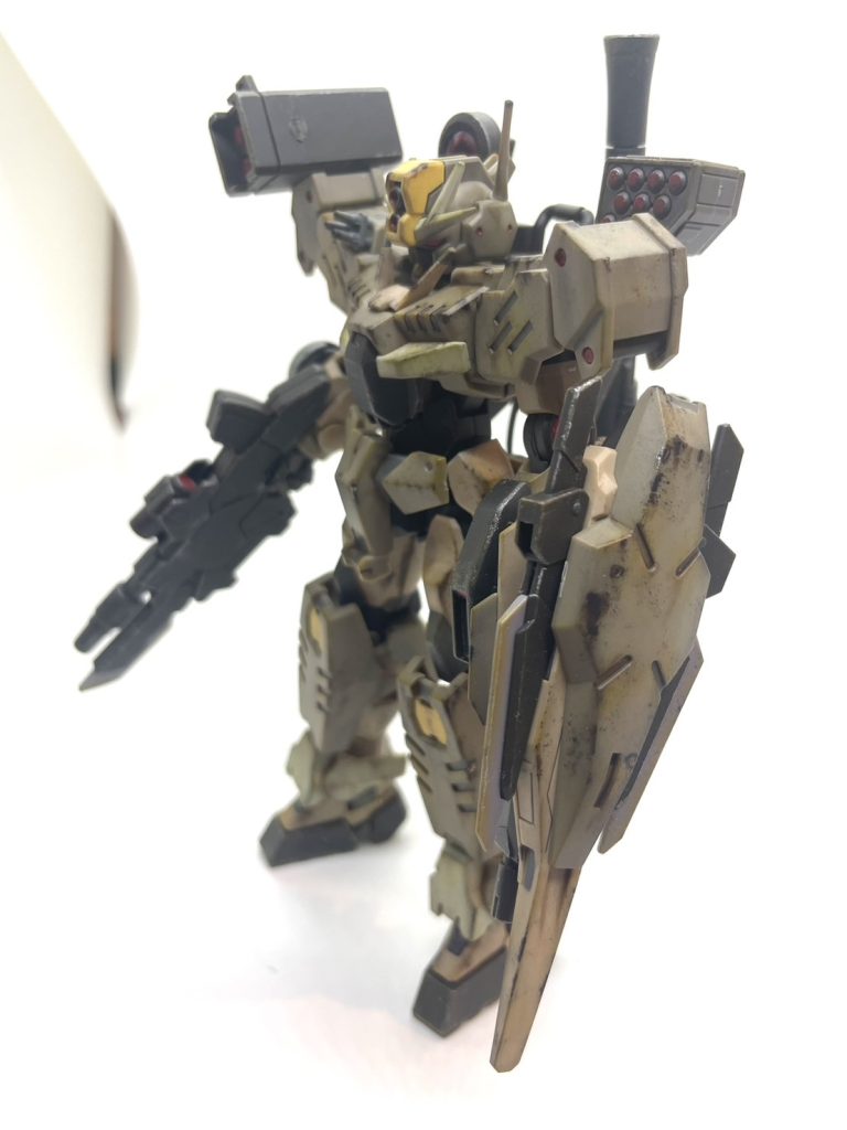 成型色からのウェザリングです！