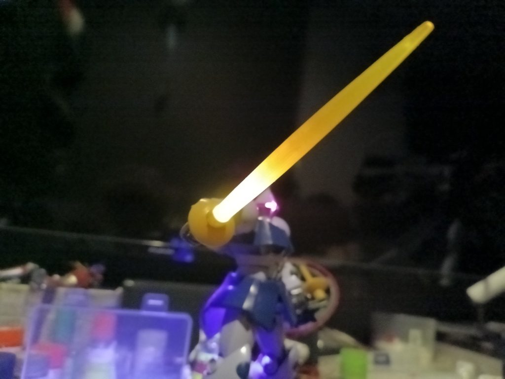 MG ギャン LED組込–8枚目/制作者：福田　義康