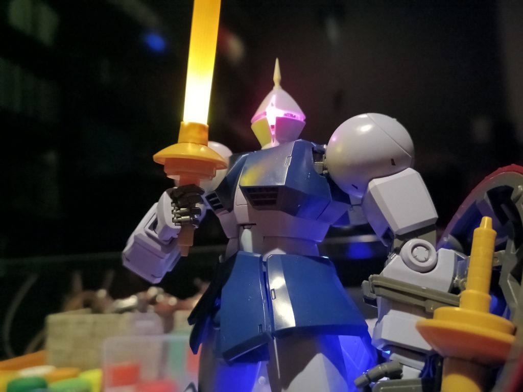 MG ギャン LED組込–3枚目/制作者：福田　義康