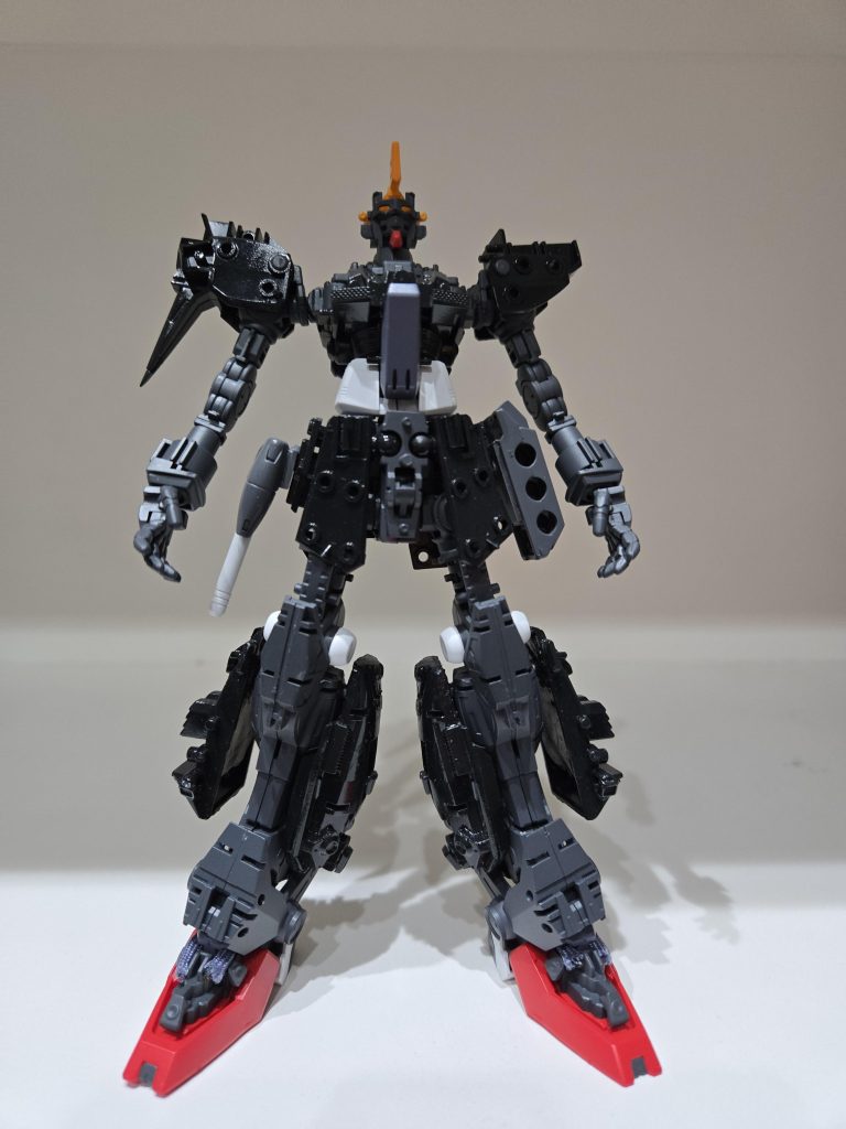 内部フレームも塗装しました