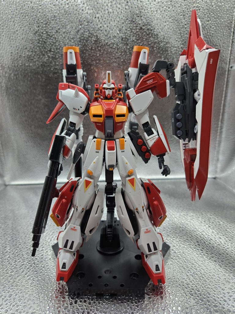 F90火星独立ジオン仕様–2枚目/制作者：SONO3509