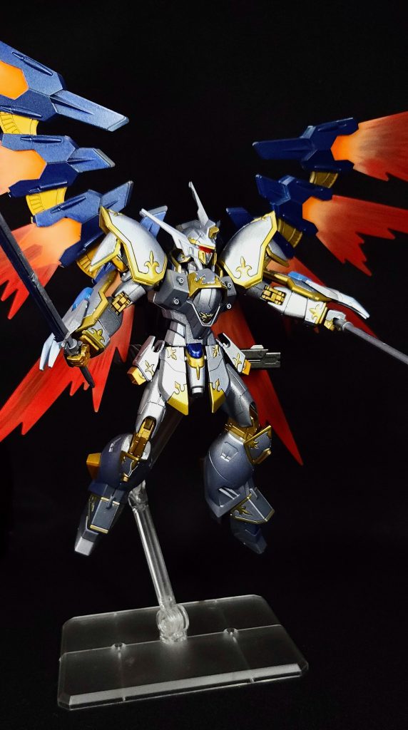 ブラックナイトスコードカルラver.シンプル全塗装Edition–3枚目/制作者：塗装狂主任