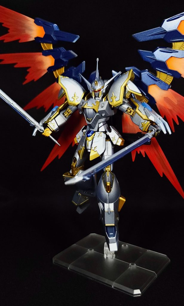 ブラックナイトスコードカルラver.シンプル全塗装Edition–2枚目/制作者：塗装狂主任