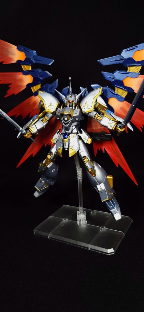 ブラックナイトスコードカルラver.シンプル全塗装Edition–4枚目/制作者：塗装狂主任