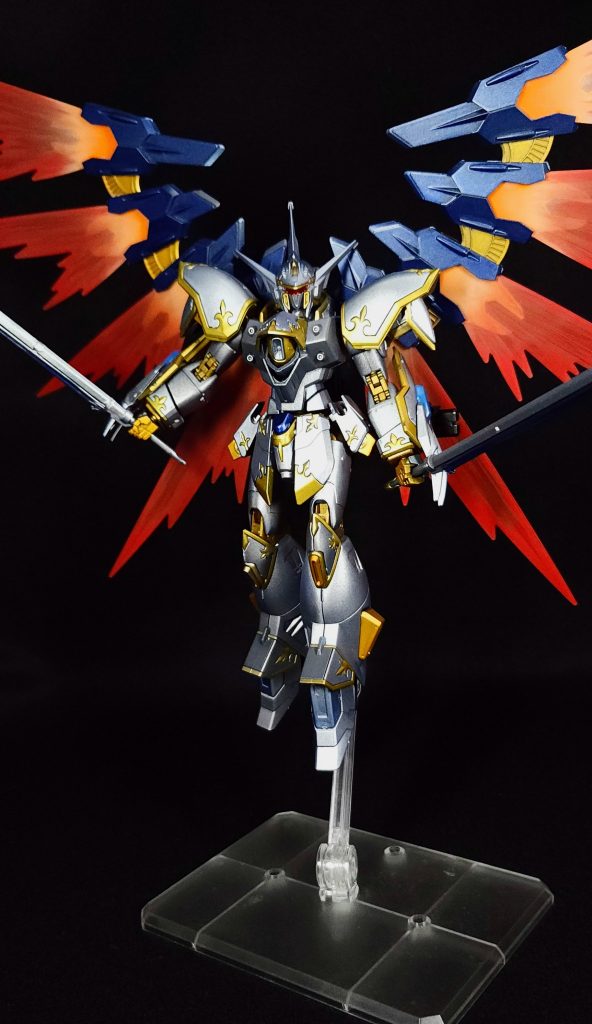 ブラックナイトスコードカルラver.シンプル全塗装Edition–6枚目/制作者：塗装狂主任