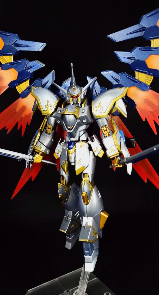 ブラックナイトスコードカルラver.シンプル全塗装Edition–5枚目/制作者：塗装狂主任