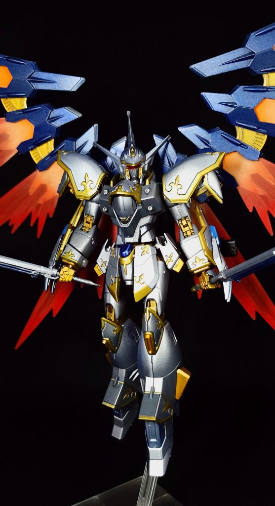 ブラックナイトスコードカルラver.シンプル全塗装Edition–7枚目/制作者：塗装狂主任