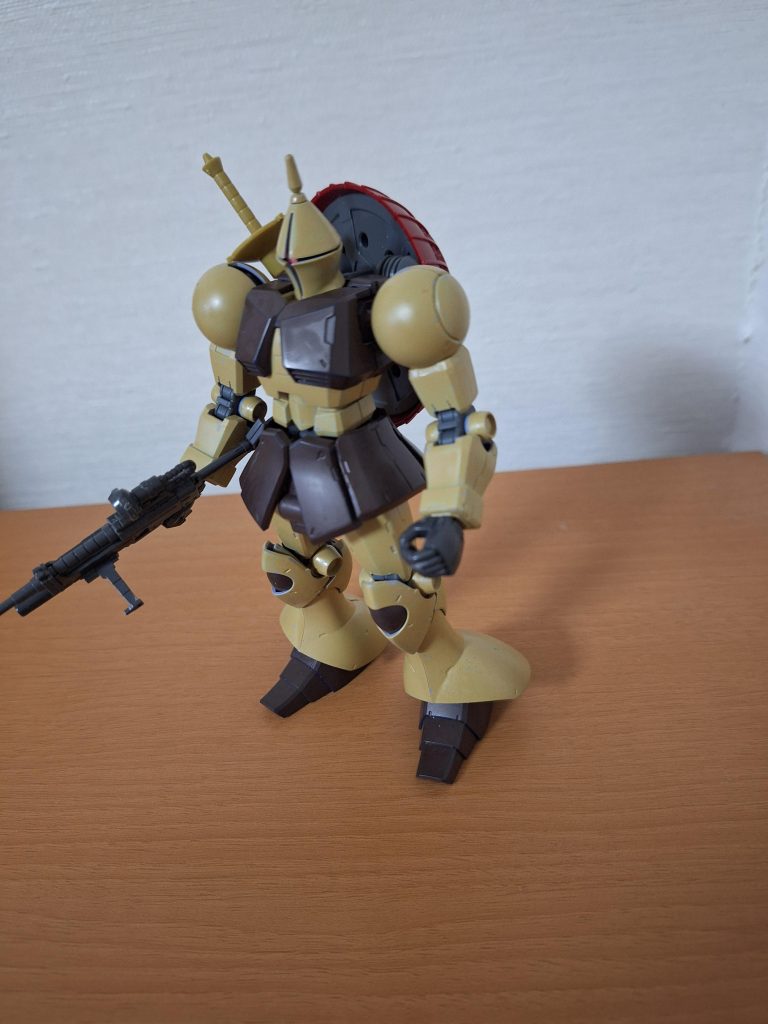 ギャン陸戦使用–2枚目/制作者：undershrine