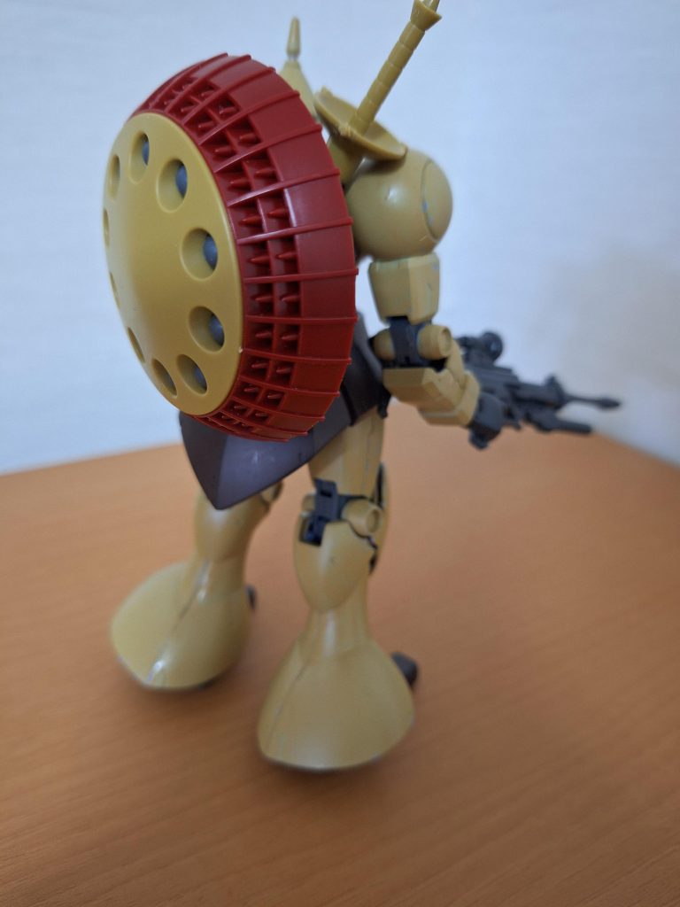 ギャン陸戦使用–4枚目/制作者：undershrine