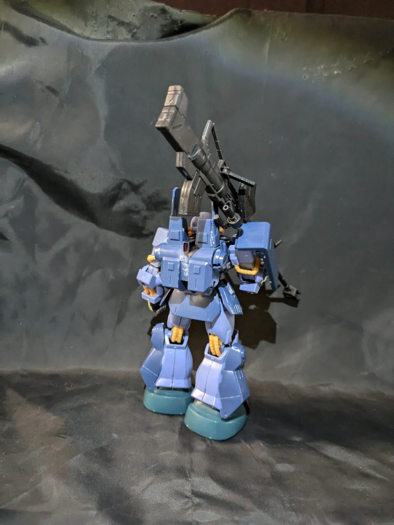 後ろも特に変更は加えておりません。