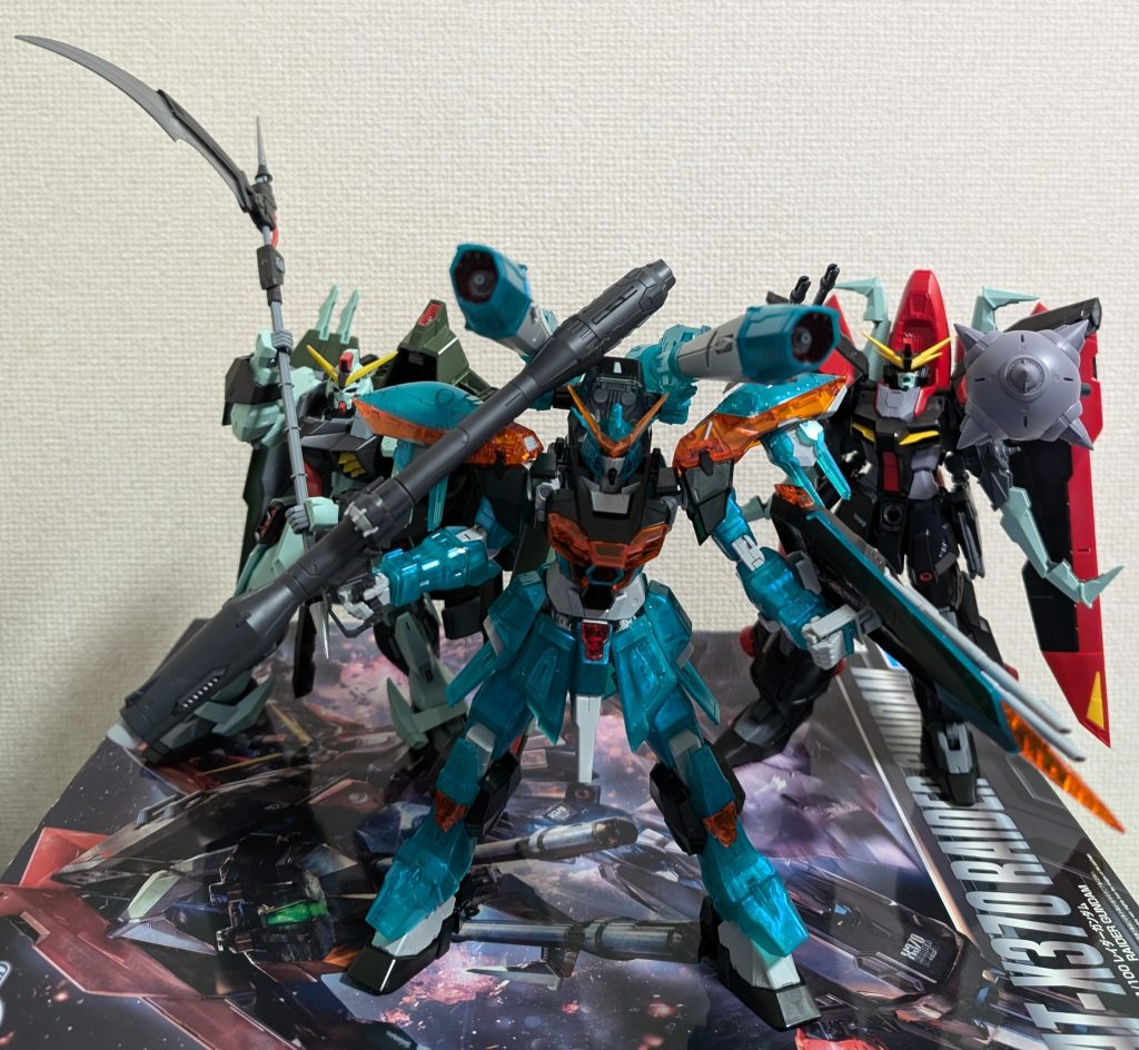 最後に、元のカラミティも掲載(フォビドゥン&レイダーもセットで)。