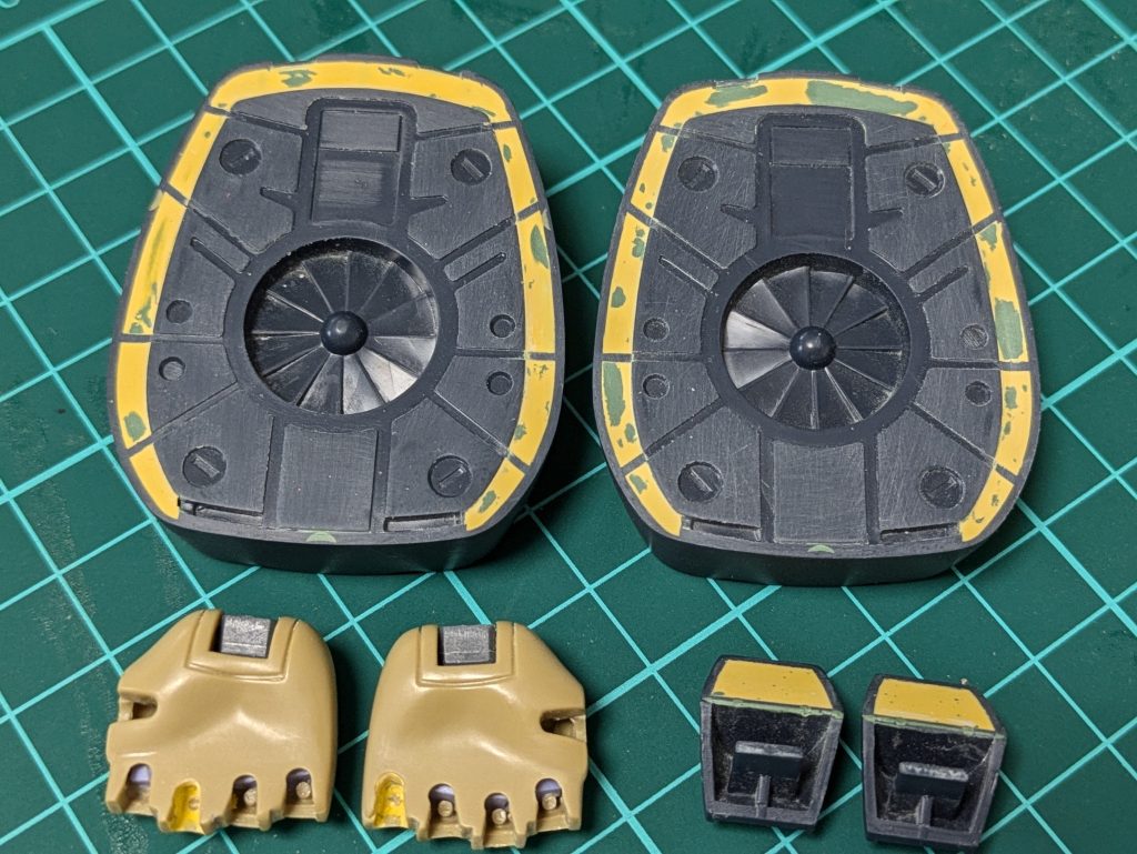 肉抜き穴もフラットな部分しかなくて埋めやすかったですね〜