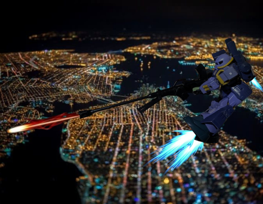 モーダン「誰かなぁ?」