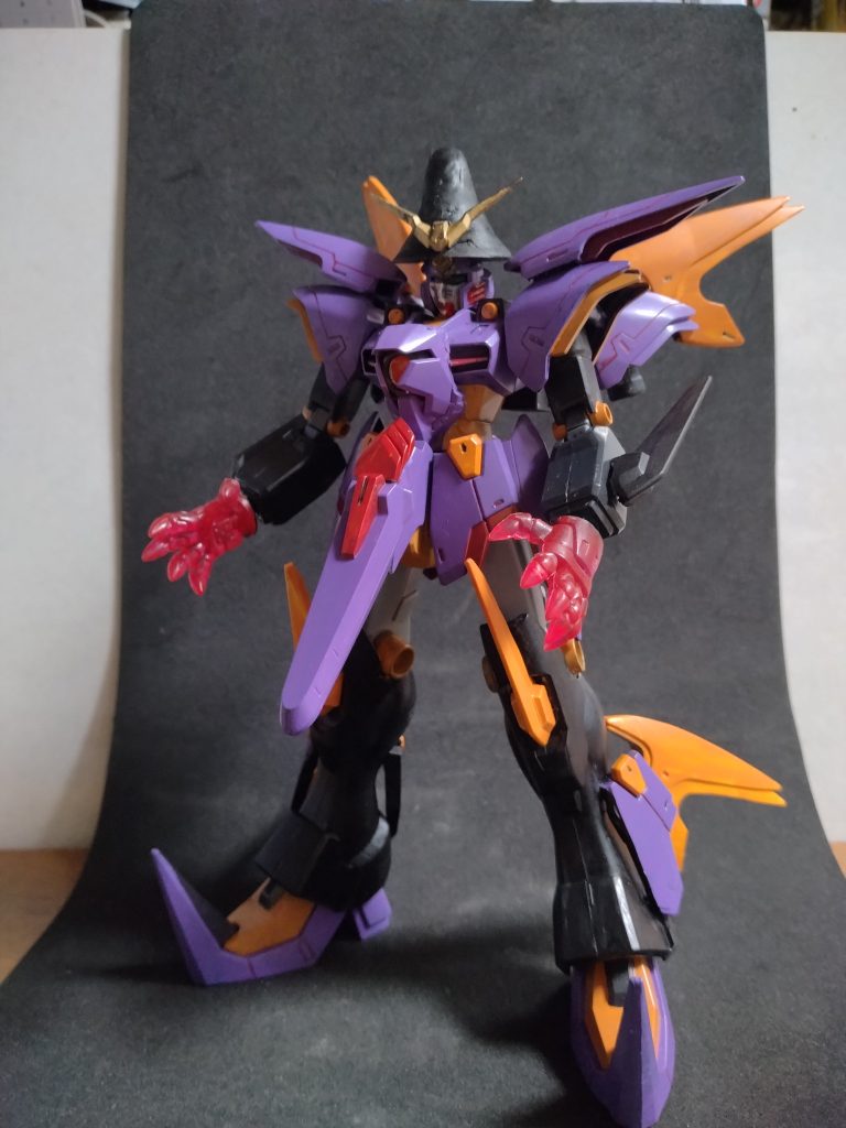 必殺技はナイトメアハンド!ジャンクパーツはMGマスターガンダム