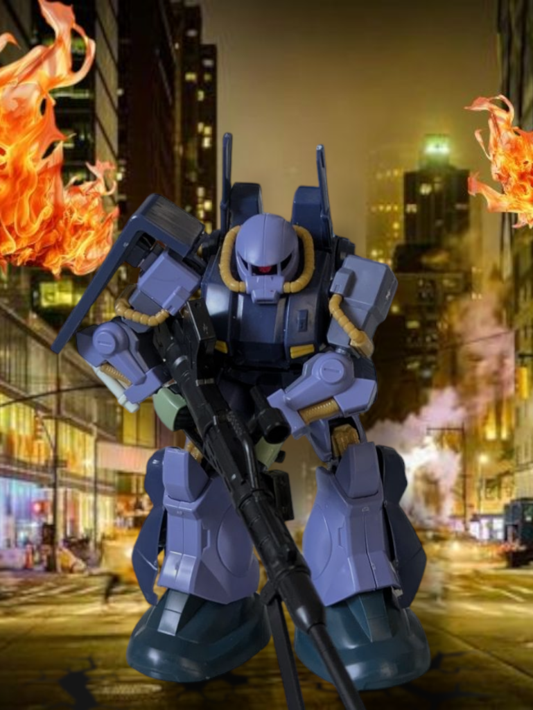 モーダン「セロくん、だったね?その機体はこっちで回収して取り締まらないと。」