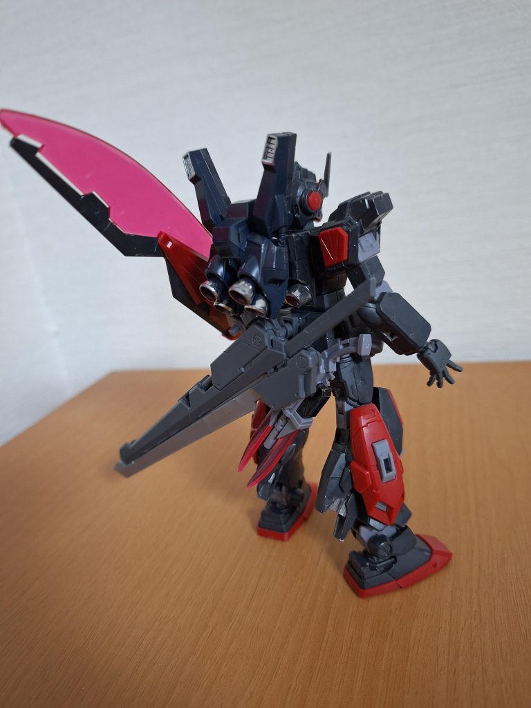 『転生してもグラハムだった件』•••略して「転グラ』なんとなく、エクシアリペアIVに似てきたので、ちょっとネタにしました。お目汚し失礼しました。