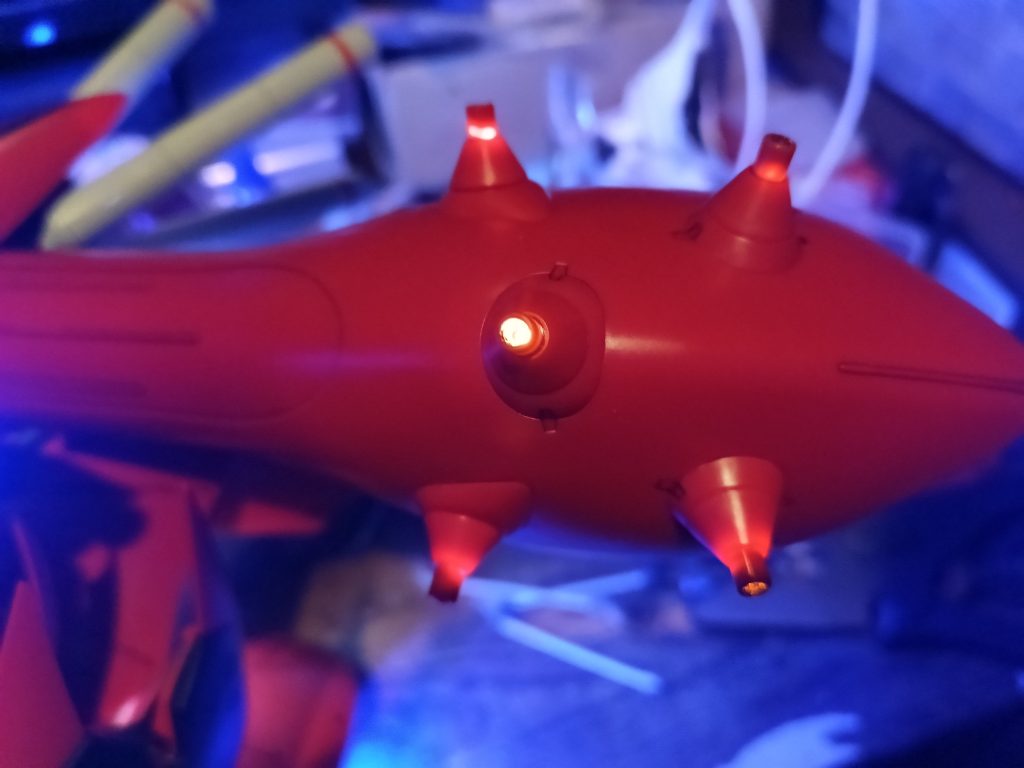 RE/100 ナイチンゲール LED組込–6枚目/制作者:福田 義康