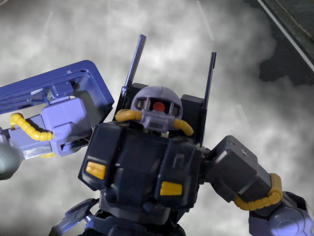 モーダン「何を！笑っている？！」