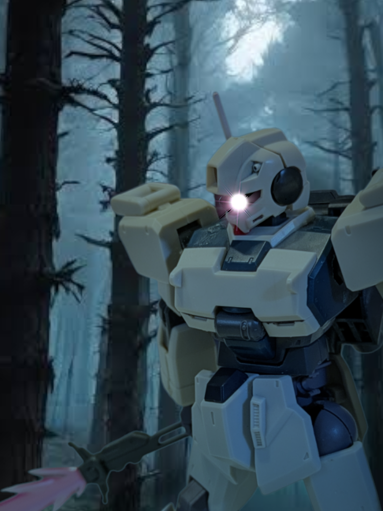 アサルトマン「はぁあぁ~。ねみいぃ〜。」