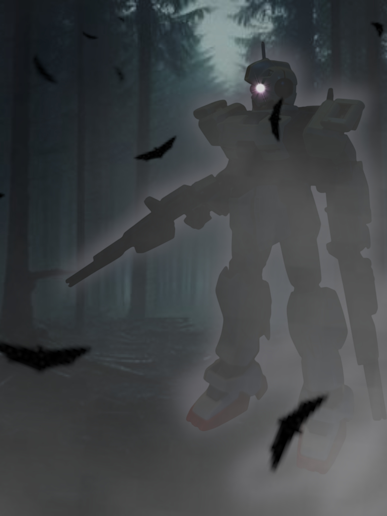 霧を纏うヘイズ✨️おいおい、アジトは?アサルトマン「ありませんでした...。(アイツらだろ)」実は、目標地点に来る前に撤収した奴らを倒してました...... 。