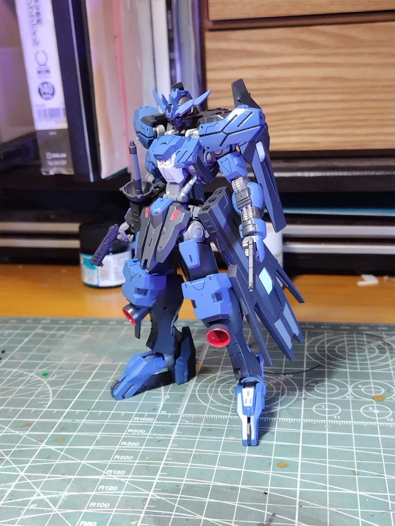 基本塗装完了時点。