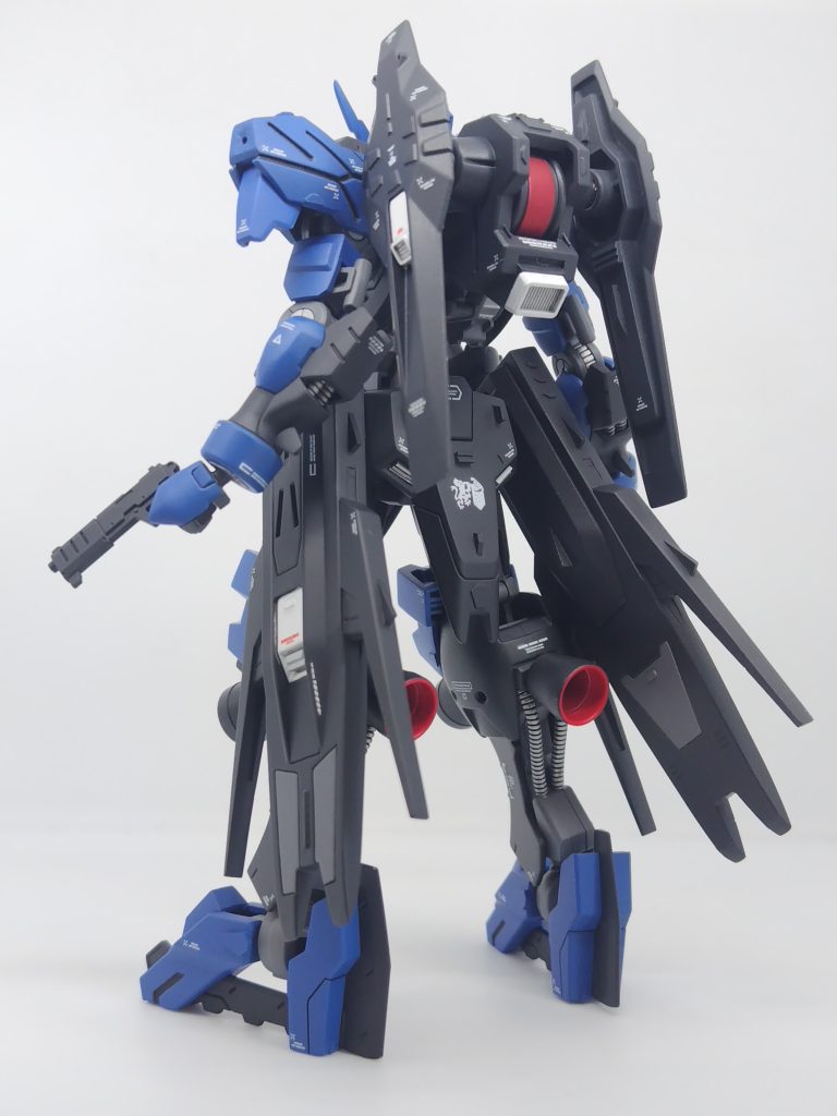 HG 1/144 ASW-G-XX ガンダムヴィダール–5枚目/制作者:かずよし