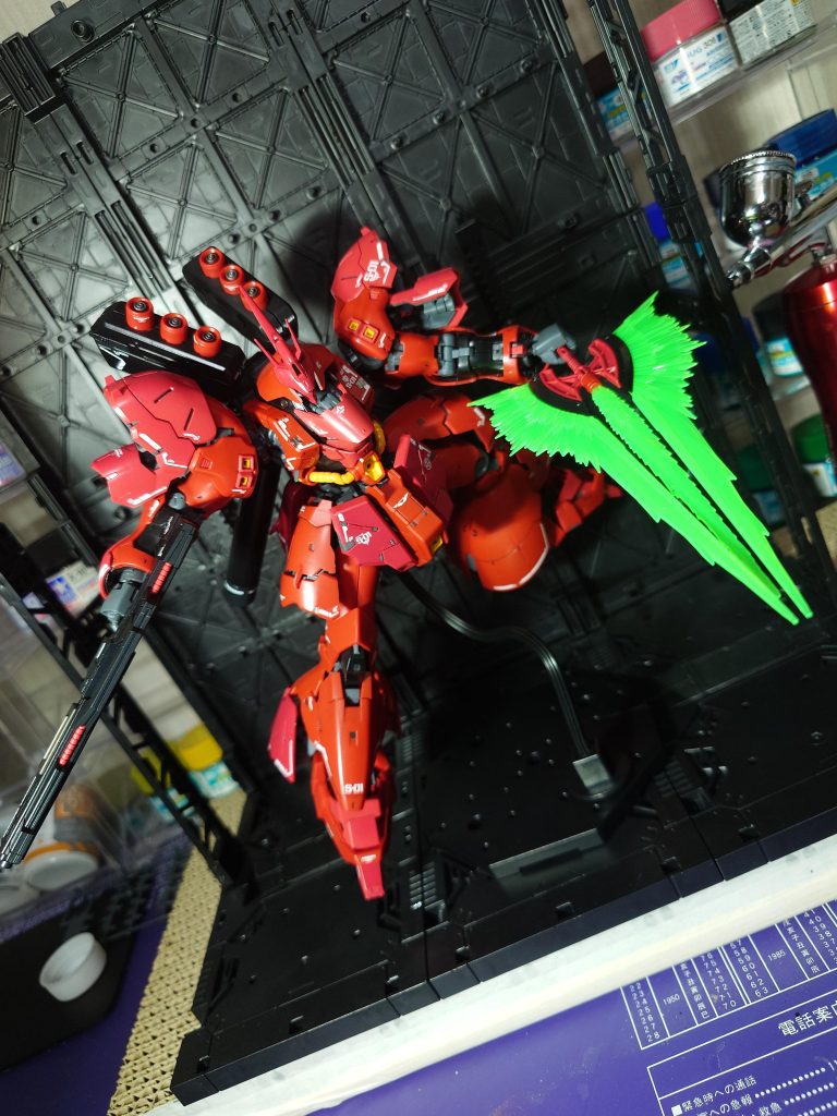 ビームトマホーク最大出力、トッピングは全部乗せ派ですただ、これはもう大剣ですかね（笑）