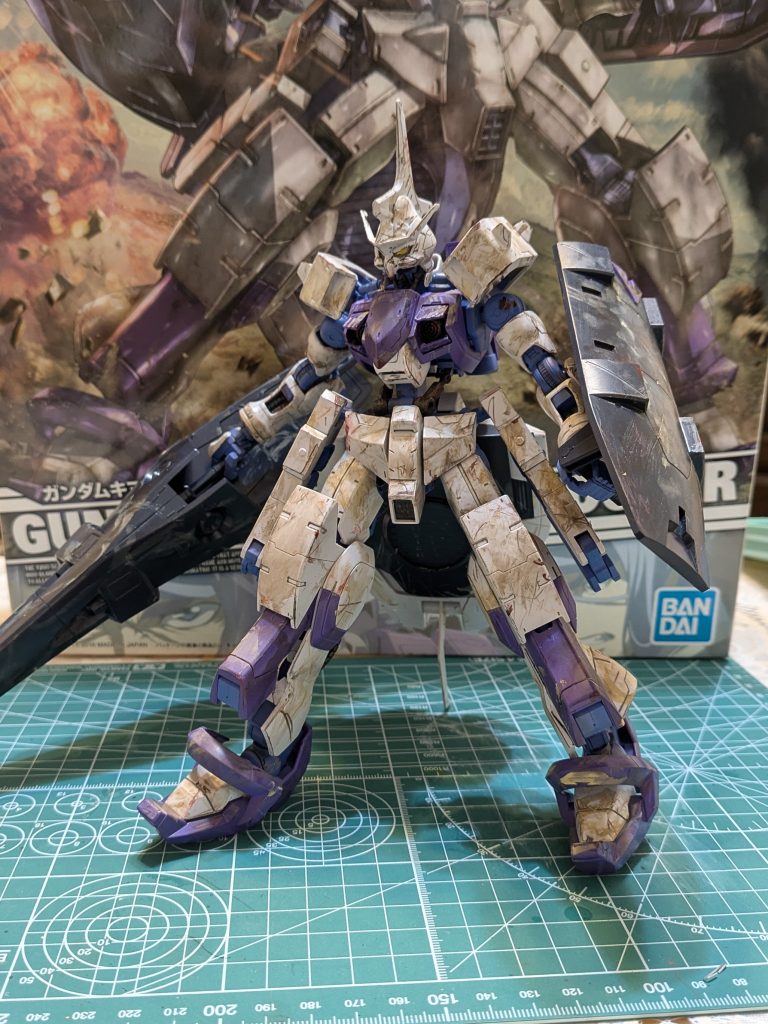 どうしても汚してみたくてチャレンジです。ウェザリングをやってみました、、、正直いいのか悪いのか、分からなく。。こんな感じなのかなみたいな感じです