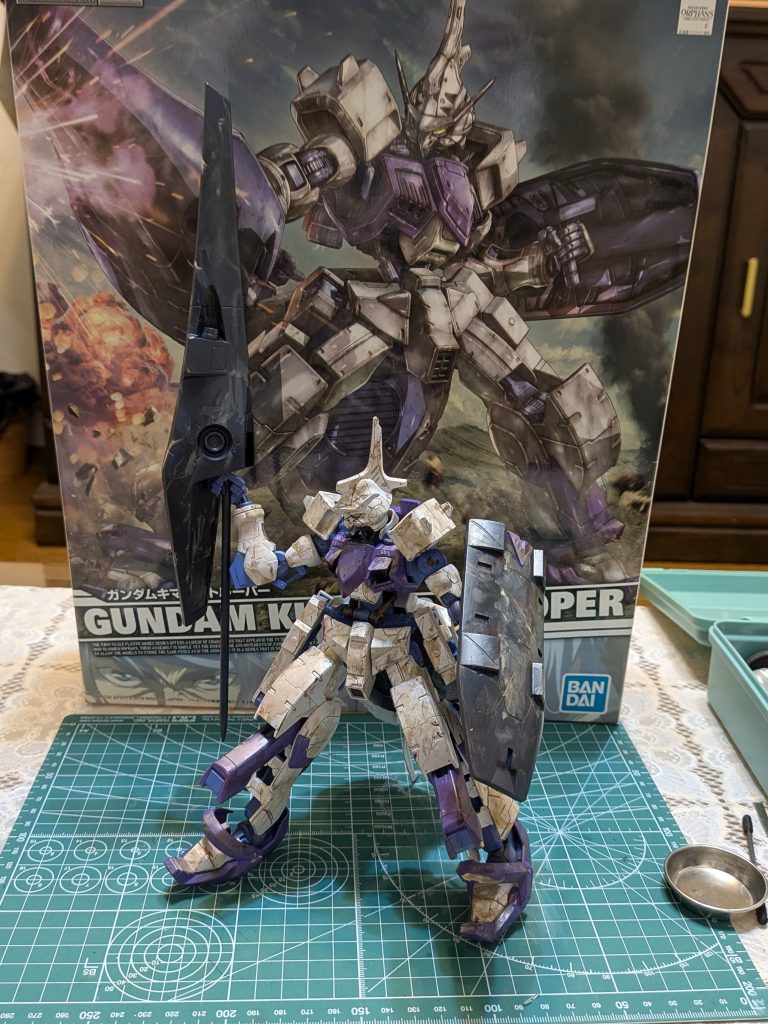 武器を保持できるのが凄い所ではないでしょうか、