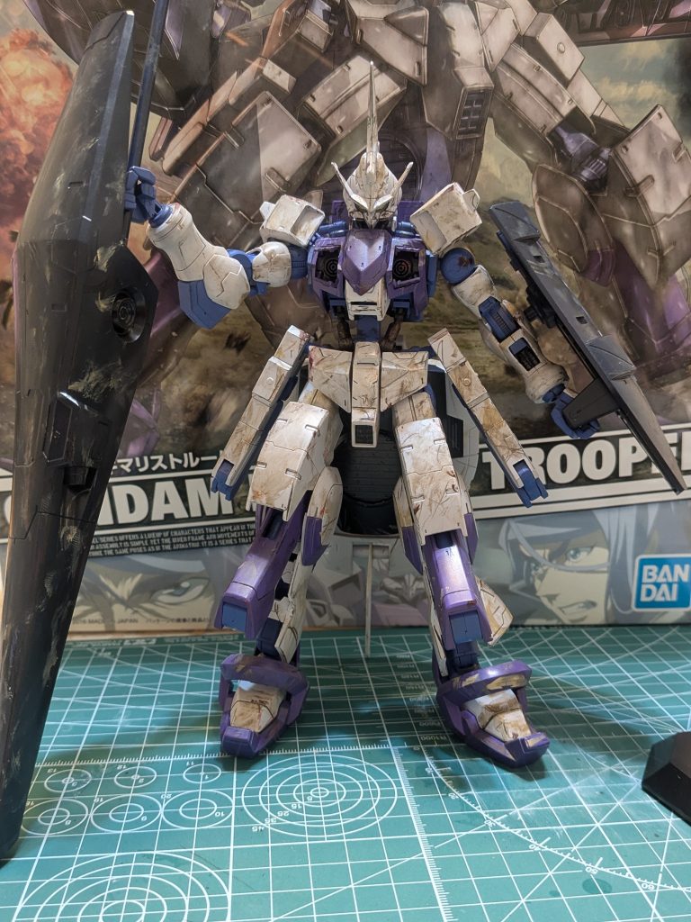 ご視聴ありがとうございました!!マスターグレードはキマリストルーパーでお願いします。。。。。