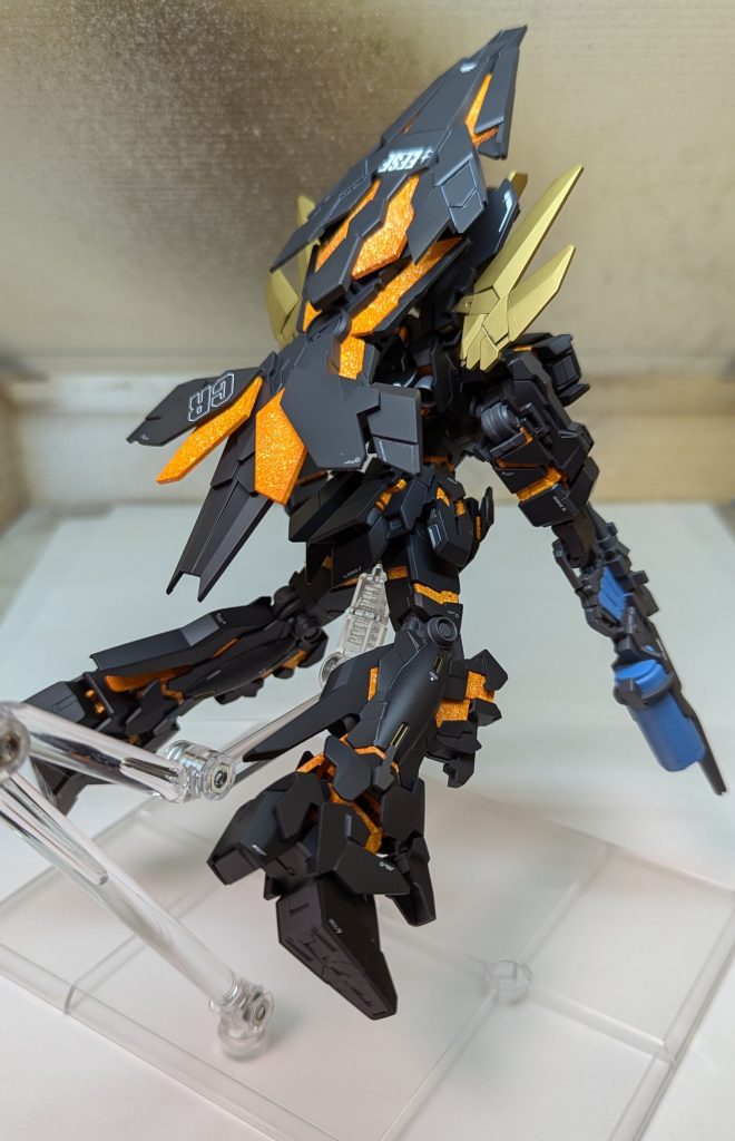 hg バンシィ・ノルン　スパッタリング塗装–3枚目/制作者：たくあん
