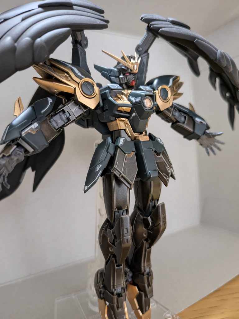 ラスボス感があっていい感じ🤩（自己満）