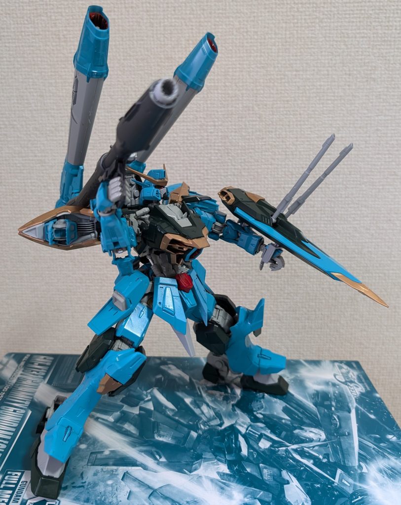 基本武装はカラミティと同じです。