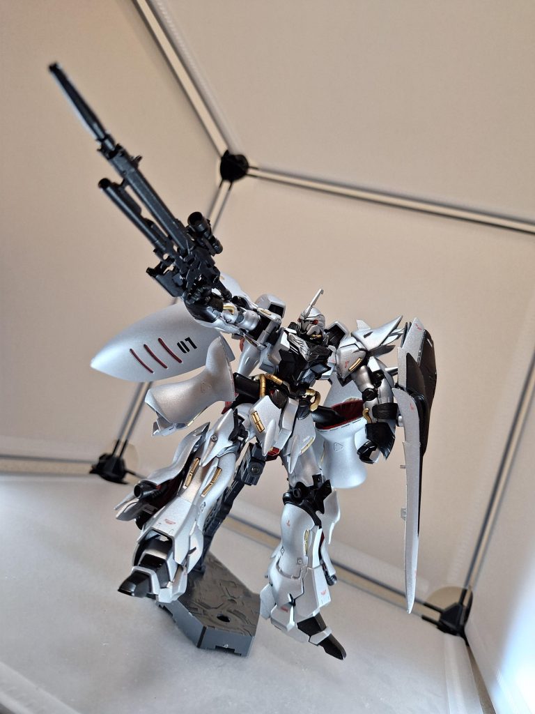 超出力ビームライフル「シーズントレイン」(笑)