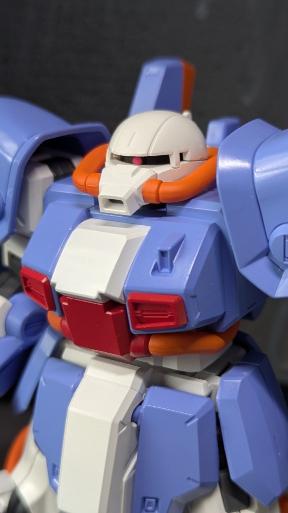 上半身アップです。