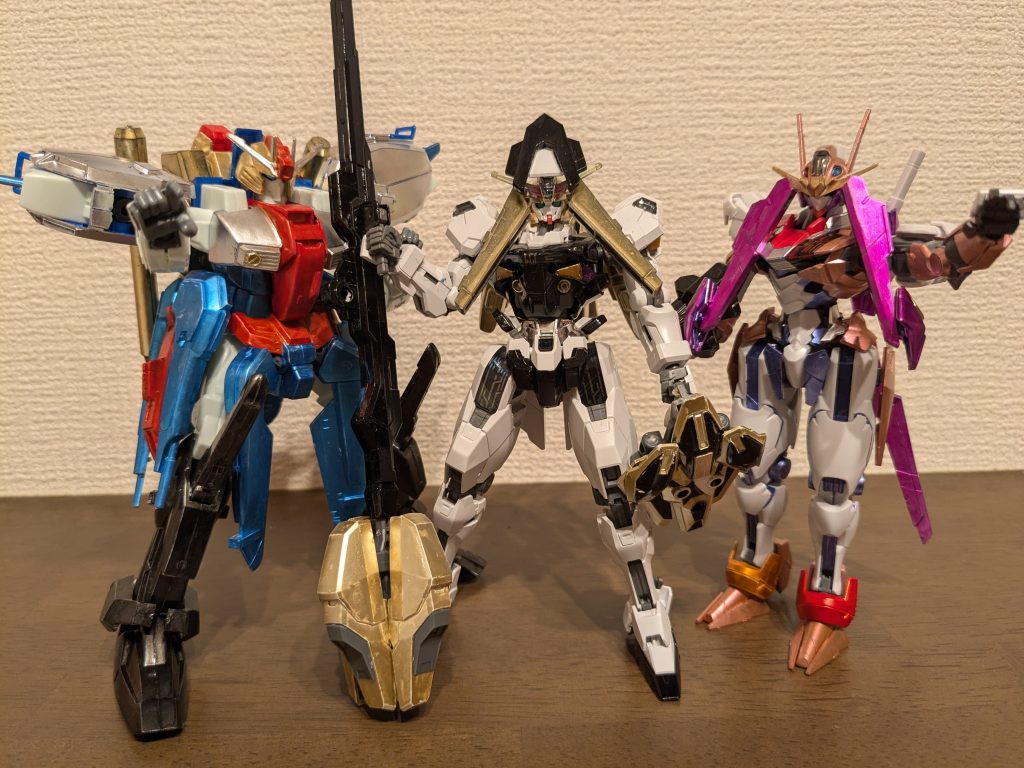 最後に、東方三魔女トリオの1枚を添えて、今回の投稿は終了です。リクエスト完遂まであと2体。コレで作りたいな〜というイメージは出来ているので、また気の向くままにのんびり作っていきたいと思います。ご覧いただき、ありがとうございました!!