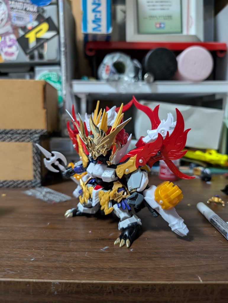 頑駄無修羅王–4枚目/制作者：ほねつぎのヒト