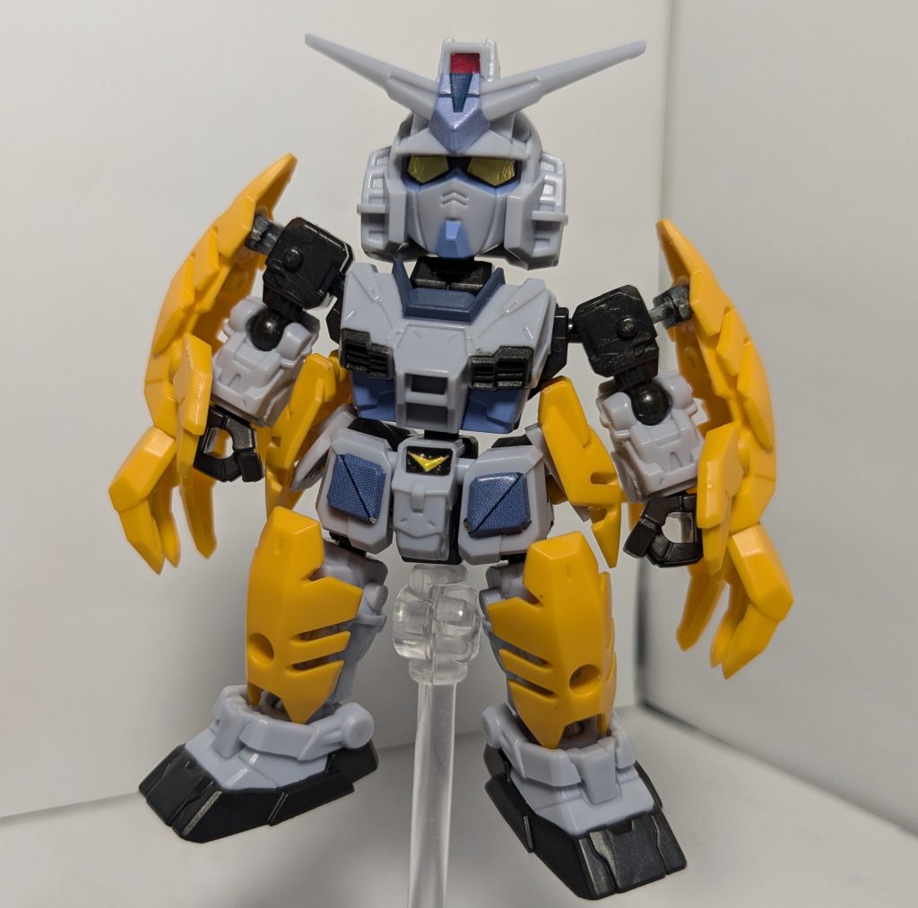 肩はジョイントパーツを使ってます