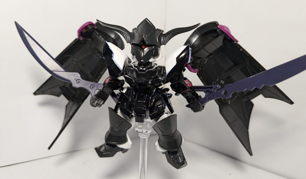 30MSのリーパーアーマーの武器を使ってます