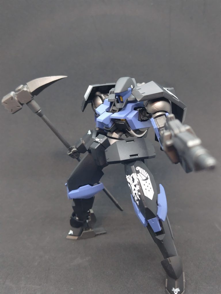 レギンレイズ【戦槌】–7枚目/制作者：真平