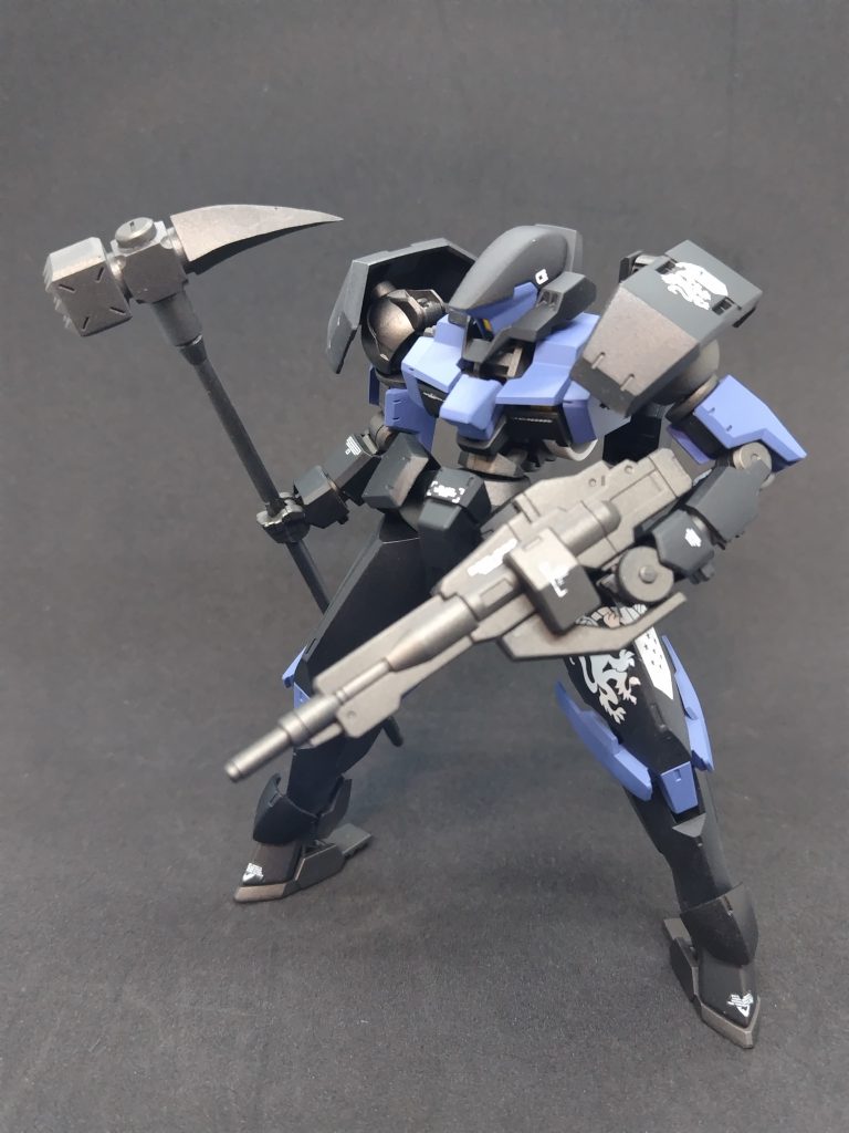 レギンレイズ【戦槌】–6枚目/制作者：真平