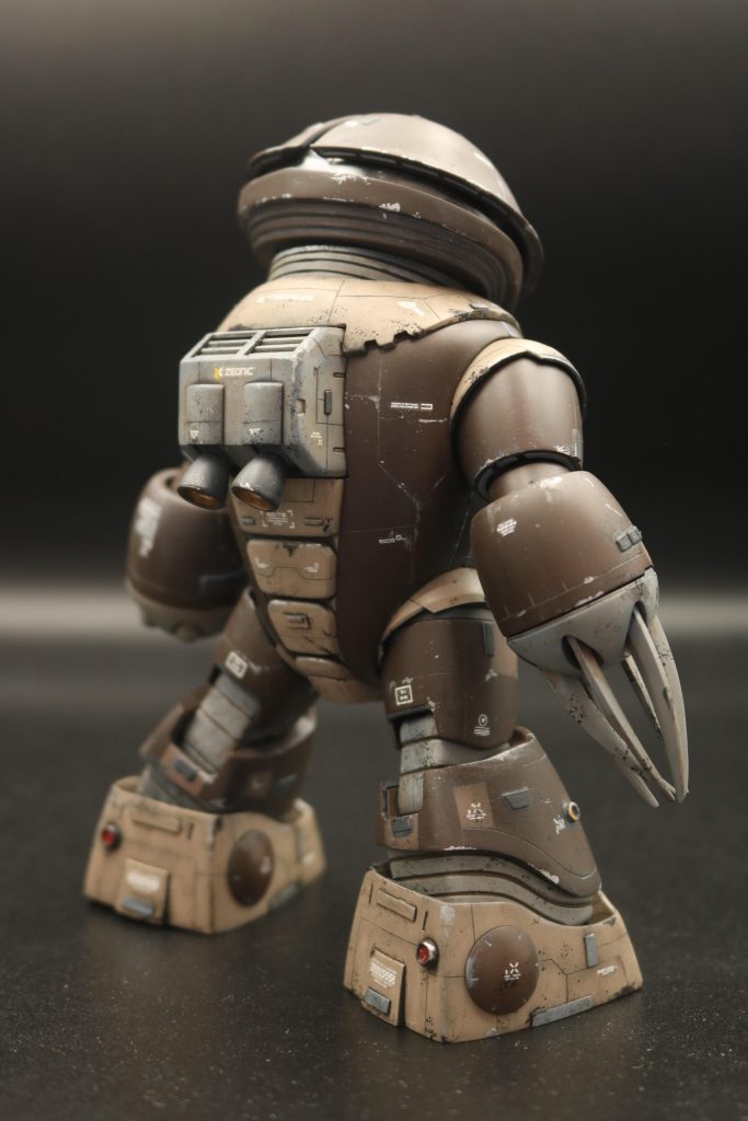 HGUCアッガイ–2枚目/制作者：ヒロハル